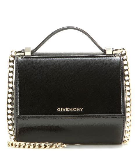 givenchy mini pandora chain orange|givenchy pandora mini crossbody bag.